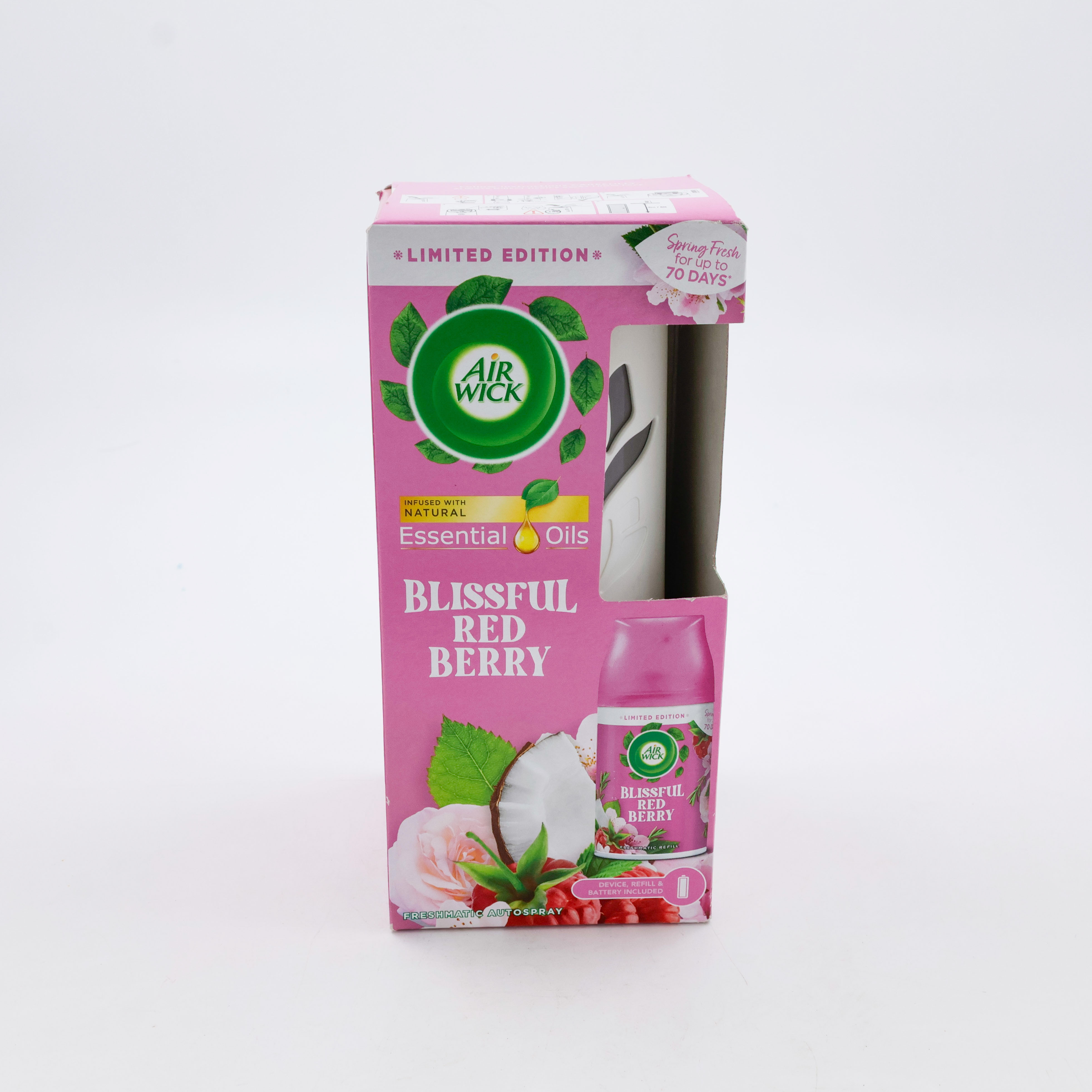 Air Wick Machine Blissful Red Berry 250 ml